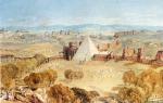 水彩大师 William Turner_Rome_From_Monte_Testaccio